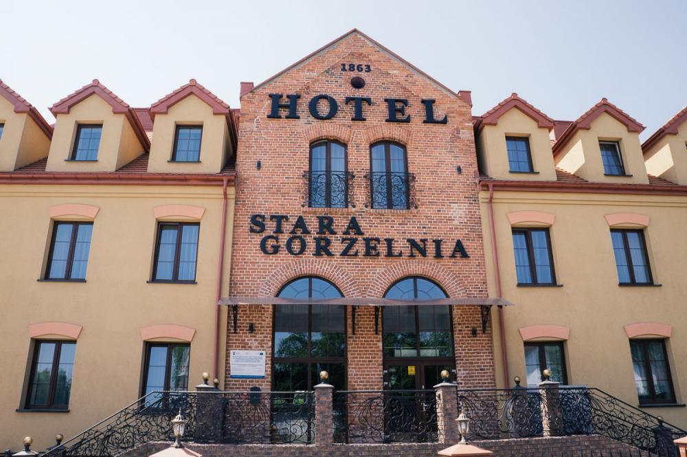 Hotel Stara Gorzelnia Licheń Екстериор снимка